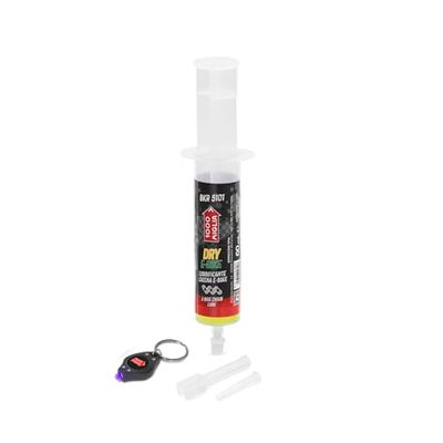 1000 Miglia BKR 5101 E-BIKE DRY Lubrificante Catena Bici Elettriche, Condizioni tracciato Asciutte e Polverose, Siringa con applicatori Drop e Huggie System, formula fluorescente e profumata - 60 ml