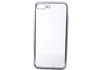 KSIX smart your tech iPhone 7 Plus, iPhone 8 Plus Case, Semi Hard, Clear