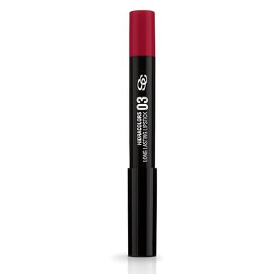 SALERM - Rossetto - Idracolors Gloss - Color Sweet Strawberry - Consistenza cremosa - Copertura totale e duratura - Rossetto idratante - Effetto lucido