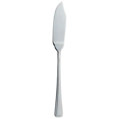 Grunwerg coltelli da Pesce, Acciaio Inossidabile, Silver, 21 x 2.5 x 1.5 cm, 12 unità