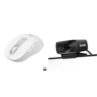 Logitech Signature M650 Souris & Elgato Facecam MK.2 – Webcam Haut