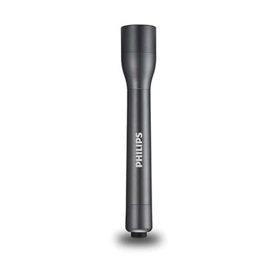 Philips SFL4002T/10 - Torcia tascabile a LED con 2 batterie AA (incluse) - 110 Lumen - Nero