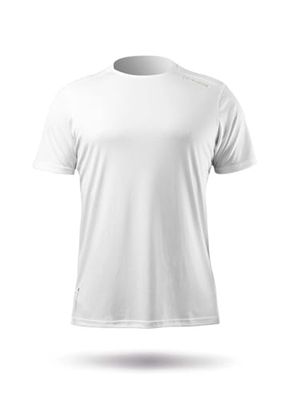 Zhik Nuevo 2024-ZhikDry S/S Tee Wht m-XL, 68023 Other, Multicolor, One Size