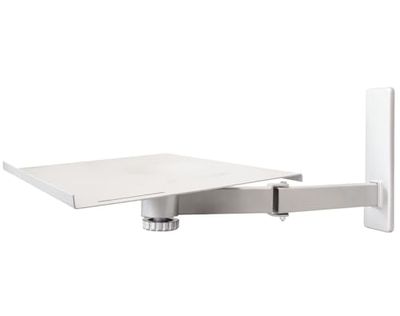 My Wall H20L, supporto da parete per TV fino a 53 cm, max. 35 kg, inclinabile, orientabile, bianco