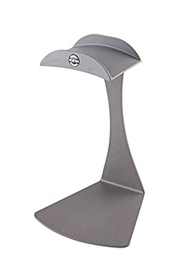 K&M - König & Meyer »16075 HEADPHONE TABLE STAND« Support de table pour écouteurs - Couleur: Gris basalte