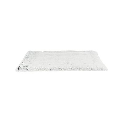 Harvey - Tappetino sdraiato, 75 × 55 cm, bianco-nero e grigio