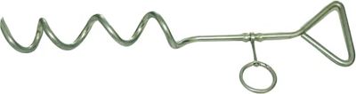 Hondenspies, gelegeerd staal, 40 x 8,5 cm