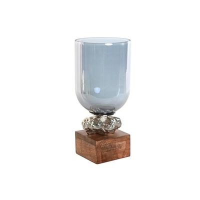 AVELA CRISTAL ALUMINIO 16,5X16,5X38,5