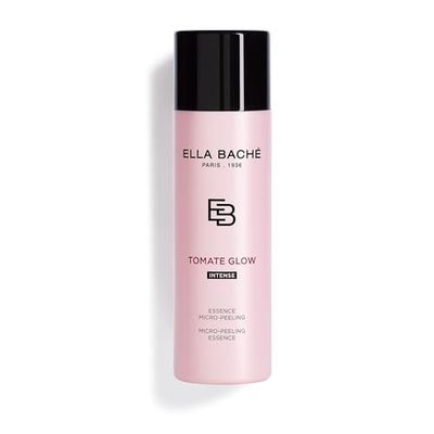 Ella Baché Essence de micro-gommage Tomate Glow 125 ml – Soin du visage lissant pour les peaux ternes avec antioxydants & trio AHA – Pour une nouvelle sensation de peau après 7 jours