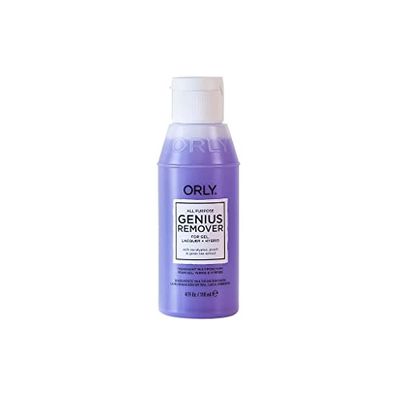 ORLY All Purpose Genius Remover For Gel, Polish + Hybrid 118ml