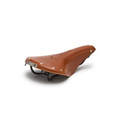 Brooks England herr B17-sadel, 275 x 175 mm, honung