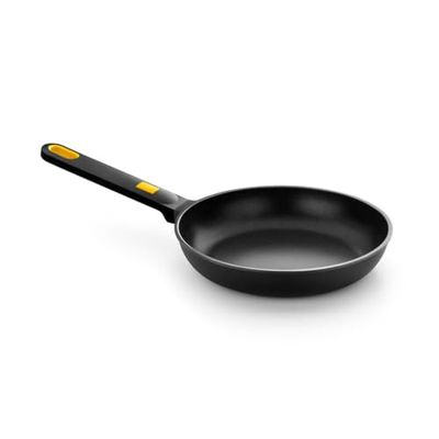 VoltShine Sartén de Aluminio Ø18 cm con Revestimiento Antiadherente, Ligera y fácil de Limpiar, Ideal para cocinar Alimentos sin Que se peguen.