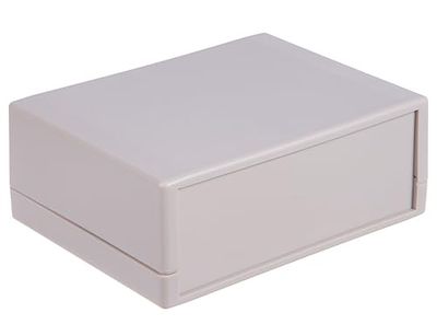 Caja universal Hammond Electronics RM2015M ABS gris claro (RAL 7035) 130 x 100 x 50 1 unidad