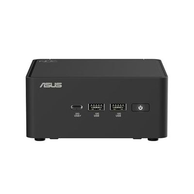 ASUS NUC 15 Pro Tall Kit RNUC15CRHI30002 (Intel Core i3-processor, Arc-grafik, WiFi 7, Bluetooth 5.4, utan operativsystem, med EU-strömkabel)
