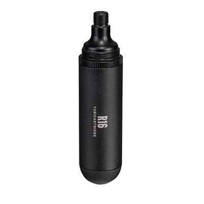 Topeak Tubi patron R16 förvaringsrör för landsvägscykel slanglösa däckreparationer