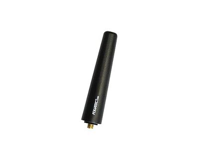 Foliatec Fact Antenne S - Noir - Longueur = 7,5cm