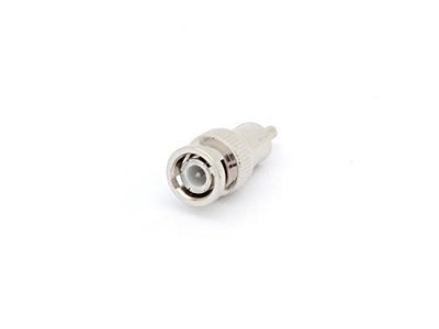 BNC Male to RCA Male Adapter