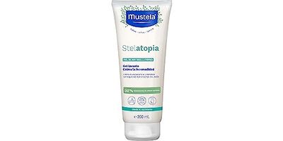 Mustela Stelatopia Cleansing Cream for Atopic Skin, 200ml