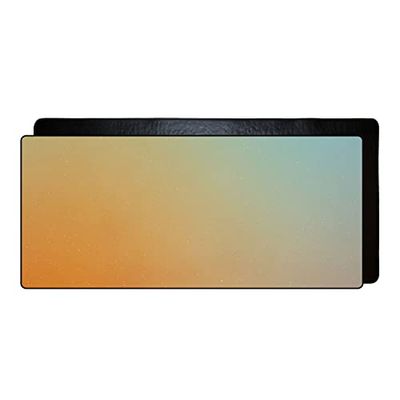 Bonamaison, Rectangle Digital Printed Gaming Mouse Pad for Gamers, Non-Slip Base, for Office and Home, Single Player Games L, Size:90 x 40 cm