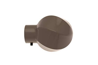 Fer Tendance | Ø20 | 1 Embout Ballon | Taupe