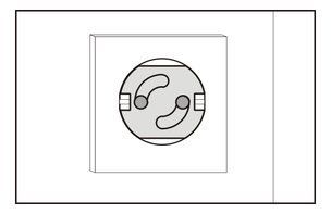 Lot de 10 bouchons de protection pour prise de 16 A 36 005 Electro DH 8430552051700