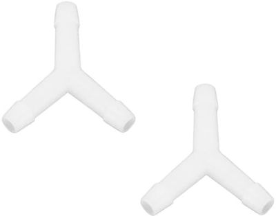 cyclingcolors 2 x aansluiting Ø 3 mm voor benzineslang in Y-vorm tractor grasmaaier auto motorfiets bromfiets