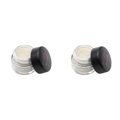 Barry M Fine Glitter Dust, 15 - Gold Iridescent (Pack of 2)