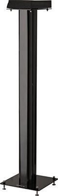 Quik Lok - BS/545 Coppia di Supporti per Monitor, Dimensioni Piano Appoggio 22 x 16.5 cm, Altezza 100 cm