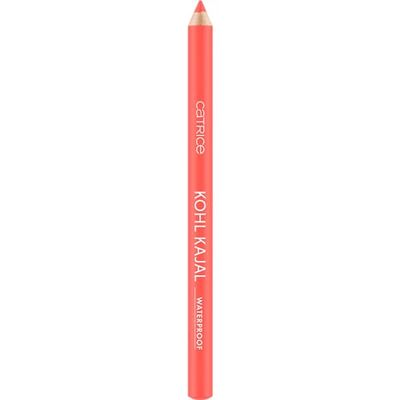 Catrice Kohl Kajal Waterproof, Lápiz para kayal, n.º 180, rojo, definir, brillante, brillante, vegano, impermeable, sin micropartículas de plástico, sin nanopartículas, 1 unidad (0,78 g)