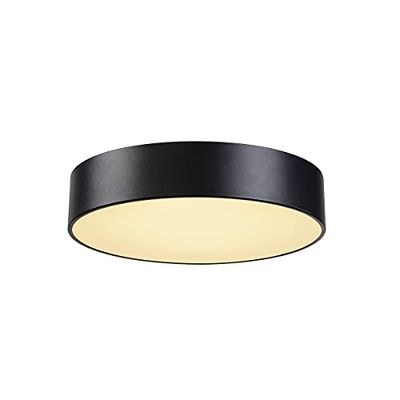 SLV Plafonnier MEDO 40/Spot à LED; projecteur; projecteur plafond; lampe encastrée; éclairage d'intérieur/3000K 30;1W 1005lm noir gradable 105 degrés