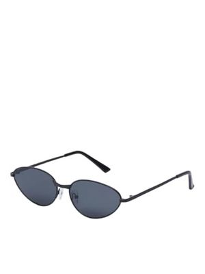 JACK & JONES JACSIDE Zonnebril voor heren, LN zonnebril, zwart, één maat, zwart, One Size