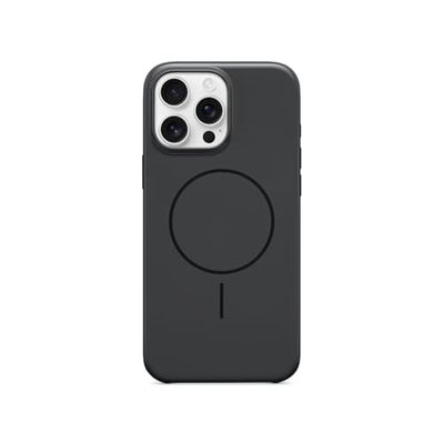 Beats Funda para iPhone 16 Pro Plus – MagSafe, Funda Resistente a los arañazos, Delgada, Interior de Microfibra – Negro Medianoche