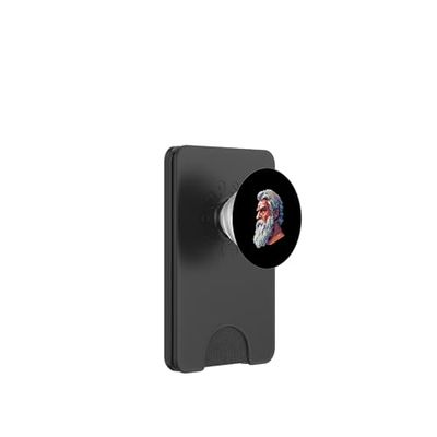 Sófocles de 8 bits PopSockets PopWallet para MagSafe