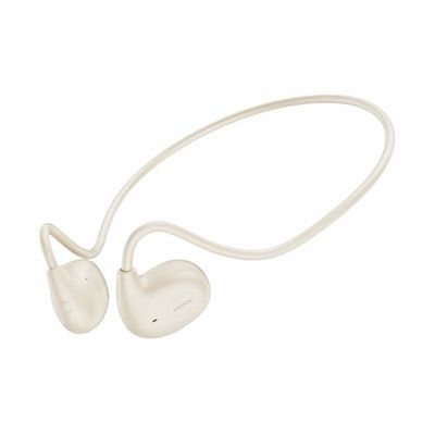 TOOCKI Casque Audio Bluetooth 5.3, Autonomie 8h, Étanchéité IPX4, Haut-Parleurs 14.2mm, DST Tech, 12.5g, Commandes Digitales, Extra-Auriculaire avec Cordon Antichute