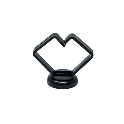 Lot de 2 aimants de maintien de câbles de 19 mm de diamètre x 4,4 mm de haut avec clip de câble de 22 mm – traction de 5,6 kg