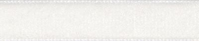 Berisfords Velvet Ribbon, Ecru, 10.2 x 1.5 x 10.2 cm