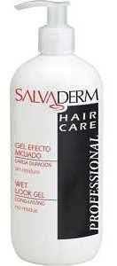 SALVADERM Gel Effetto Bagnato 500 ml, Unico, Standard