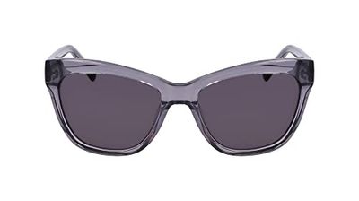 DKNY DK543S Gafas, Crystal Smoke, 55/16/140 para Mujer