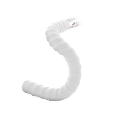 Velo Kurk stuurband, set van 4 banden, 2 x 160 cm + 2 x 8,5 cm, incl. stuurstop + plakband, racefiets, wit