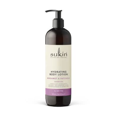 Sukin Body Lotion Bergamot & Patchouli 500 ml