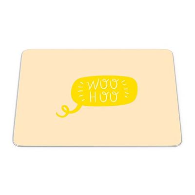 Bonamaison, Rectangle Pop Art Digital Printed Mouse Pad, Non-Slip Base, for Office and Home, Size: 22 x 18 cm