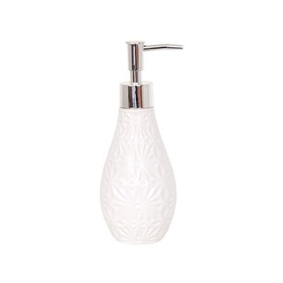 MSV Distribuidor de jabón Venise Blanco, 8,6 x 6 x 18,5