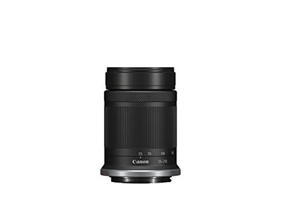 Canon RF-S 55-210MM F5-7.1 IS STM|APS-C Telephoto Zoom Lens|4.5-stop Optical Image Stabilisation|STM Auto Focus|Travel, Sports & Family