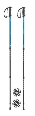 Ferrino GTA trekkingstokken blauw, 60-135 cm