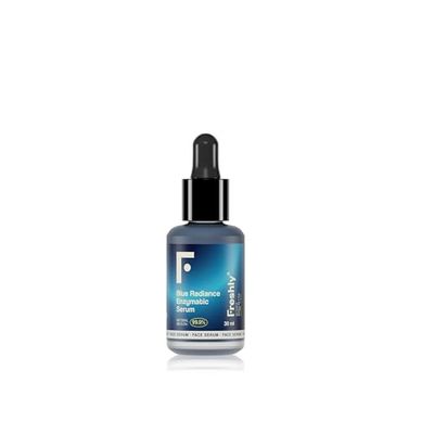 Freshly Cosmetics Sérum facial exfoliante con ácido mandélico Blue Radiance Enzymatic Serum. 30ml.