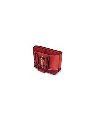 Jata Hogar HPOR7030 koeltas met handdoekhouder, middelgroot, rood