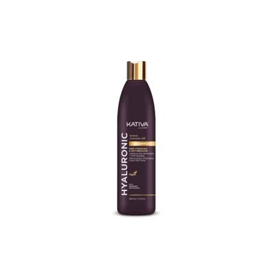 Kativa Luxe hyaluronic Acid Shampoo, Keratin + coenzyme Q10 | deep Moisture Supply & hyaluronic Acid, Vegan, 330ml