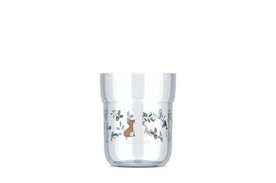 Mepal - Children's Cup Mio Little Dutch - Drinking Cup for Children - Drinking Cup from 9 Months - Dishwasher Safe - BPA-Free - 250 ml - Forest Friends