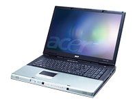 Acer Aspire 1802WSMi - Pentium 4 530 3 GHz - RAM 512 MB - HD 80 GB - DVDRW / DVD-RAM - Bluetooth, 802.11b, 802.11g - Win XP Home - 17" TFT