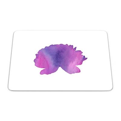 Questo Casa, Alfombrilla de ratón Rectangular con impresión Digital, Antideslizante, para Oficina y hogar, tamaño: 22 x 18 cm